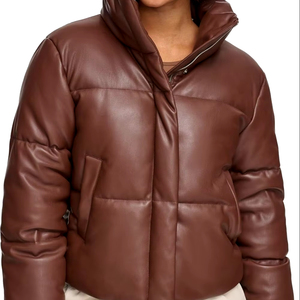Chaqueta Bomber de Punto para Mujer OEM SHORT SIGN INDUSTRY, Color Sólido, Talla XL, Informal, Transpirable, Estampada, Acolchada, Cortavientos y Ligera - Product Image 1