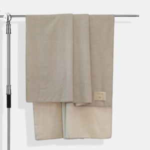 100% Pure <b>Cashmere</b> <b>Blanket</b> Luxurious Soft Warm Woven Design 150*200cm - Product Image 1