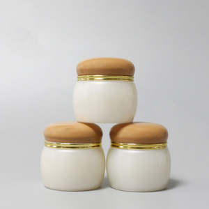 Botella de serigrafía ajustable 2026, personalizable, portátil, para viaje, subenvasado, 30G, de boca ancha, de plástico, para crema facial - Product Image 1