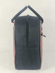 Sac à déjeuner scolaire personnalisé de haute qualité, grande capacité, isotherme, motif géométrique, fermeture éclair, portable, pour le rangement des aliments - Product Image 3