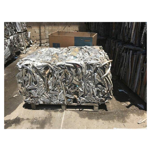 Déchets d'aluminium extrudé 6063 usagés, alliage industriel, matériau de récupération pour les laminoirs et le recyclage - Product Image 5