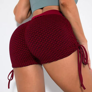 Shorts mini décontractés et sexy pour femme, taille haute, extensibles, en satin noir et blanc, respirants, pour les soirées estivales - Product Image 6