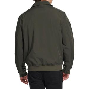 New Arrival Men Stand Collar Front Logo Eco-Friendly <b>Waterproof</b> Windproof Autumn Casual Fit Outdoor Streetwear <b>Warm</b> <b>Jacket</b> - Product Image 3