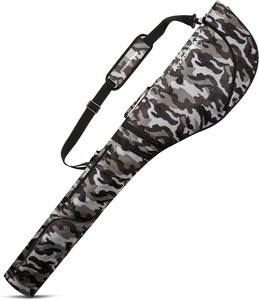 Sac de golf de voyage léger avec design personnalisé pour un usage unisexe le dimanche, style sacoche pour clubs, fermeture éclair étanche, antivol, USB - Product Image 5