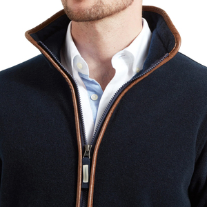 Factory Made New Design <b>Zipper</b> Fleece <b>Jacket</b> For Adults Top Selling Product Winter Fashionable Fleece <b>Jackets</b> For Men - Product Image 5