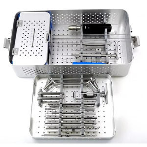 Ensemble d'instruments chirurgicaux orthopédiques personnalisés 2026 en acier inoxydable pour fractures osseuses et traumatismes, destiné aux hôpitaux par Dentavex - Product Image 1