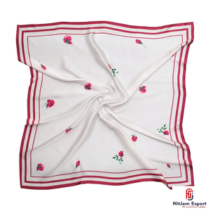 Fabricante de Bufandas de Satén Personalizadas, OEM, ODM, Marca Privada, Logotipo Impreso, Accesorios de Moda, Nigeria, Ghana, Kenia, Congo, Senegal - Product Image 4