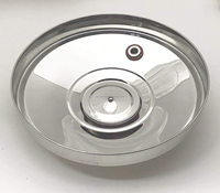 Cuisinière à vapeur en acier inoxydable à 3 plaques pour dhokla, pot à dhokla, pot de cuisson, pot à vapeur, ustensiles de cuisine