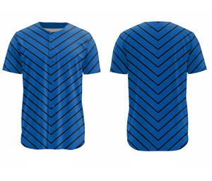Personalized Baseball Jersey – OEM/ODM Sublimation Sportswear with Custom Logo & Numbers | Breathable Polyester Base - Product Image 3