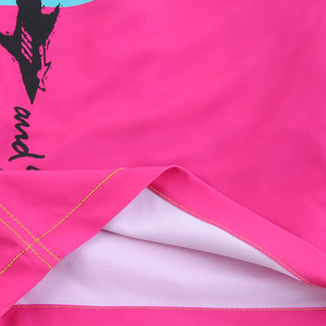 Shorts de plage personnalisés à taille plate avec logo, vente en gros, shorts de surf pour hommes en polyester de haute qualité, streetwear d'été - Product Image 6