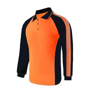 Camiseta Polo de Seguridad con Logotipo Personalizado al por Mayor, la Mejor Calidad, Antibacteriana, Nuevo Diseño, Camiseta Polo de Seguridad Reflectante - Product Image 3