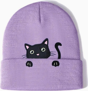 2026 Customized Winter Beanie OEM Customized High Quality Wholesale Custom <b>Hat</b> 100% Acrylic Jacquard Beanies - Product Image 6