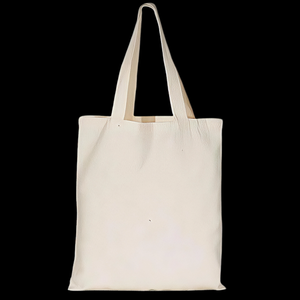 <b>Reusable</b> Cotton Canvas Tote <b>Bag</b> with Custom Logo Eco Friendly Carry <b>Bag</b> for Shopping Packaging and Branding - Product Image 1