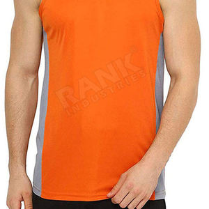 เสื้อกล้ามผู้ชายระบายอากาศได้ดี แบรนด์ส่วนตัว ขายส่ง เสื้อกล้ามผู้ชายคุณภาพดีที่สุด เสื้อกล้ามออกกำลังกายผู้ชาย - Product Image 5