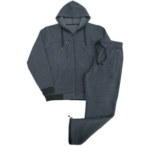 Conjunto Deportivo Cómodo de Manga Larga para Hombre, Invierno, Bordado Personalizado, Estampado, Ligero, 100% Algodón, Ecológico - Product Image 6