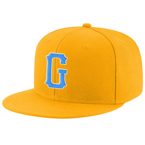 Casquette de baseball noire à 6 panneaux avec broderie T blanche, ajustée, unisexe, décontractée, style snapback - Product Image 4