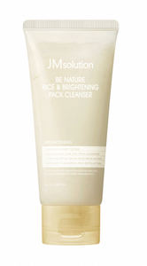 JMSOLUTION BE NATURE RICE & BRIGHTENING FOAM CLEANSE |   100 ML |   Éclat Lumineux |   Acide hyaluronique et niacinamide |   K-beauty - Product Image 5