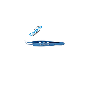 Forceps de ligature McPherson angulaire en titane 7 mm pour chirurgie ophtalmique 10 cm Fabricant et exportateur - Product Image 3