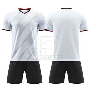 Uniforme de Fútbol Profesional, Tejido Resistente, Sensación Cómoda, Diseñado para Torneos y Prácticas Regulares - Product Image 3
