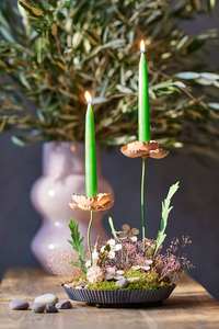 Luxury Metal <b>Candle</b> Holder for Home Interior and Hospitality Decor Suitable for Wholesale and <b>Large</b> Quantity Orders - Product Image 3