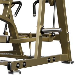 Máquina de remo sentado con carga de placas <span class=keywords><strong>para</strong></span> <span class=keywords><strong>espalda</strong></span>, equipo de fitness comercial - Product Image 6