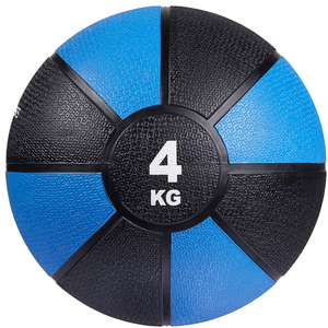 Balón Medicinal de Cuero/PVC para Levantamiento de Pesas y Entrenamiento en Gimnasio - 5 kg Tamaño Estándar - Product Image 4