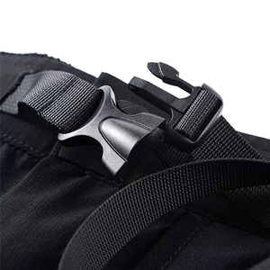 New Arrivals Multi Functional Pockets Men <b>Working</b> <b>Black</b> Shorts Water Proof ANSI Class 3 Quick Dry Breathable High Quality - Product Image 5