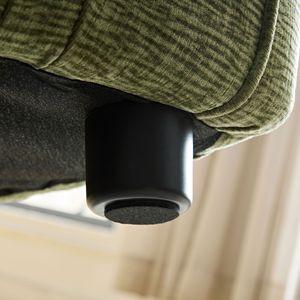 Divano Moderno Curvo da 92,13 Pollici a 4 Posti in Tessuto Imbottito, Nessun Montaggio Richiesto, Divano Moderno da 92,13 Pollici per Soggiorno - Product Image 6