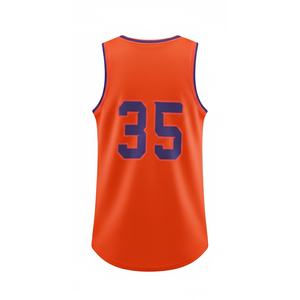 Maillot de basket-ball de qualité supérieure, respirant, en mesh, vêtements de sport, impression de logo personnalisée, design de maillot de basket-ball, vêtements de sport d'équipe - Product Image 3