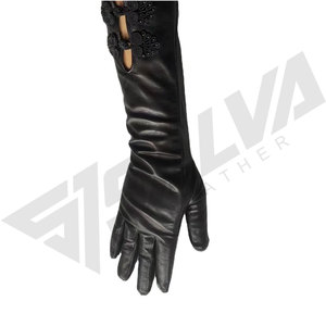 Custom Service Opera <b>Gloves</b> Easily Wear Genuine Leather Casual Wear New Trendy And Comfortable Best Quality Opera <b>Gloves</b> - Product Image 3