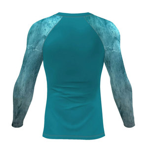 Fabricante de Fábrica, MOQ Bajo, Camiseta de Protección Solar Personalizada, Venta Caliente, Camiseta de Protección Solar Estampada de Buen Rendimiento para Hombre - Product Image 2
