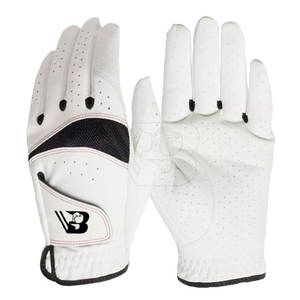 บริการ OEM วัสดุคุณภาพดี น้ำหนักเบา ระบายอากาศได้ดี ถุงมือกอล์ฟหนังแท้คุณภาพสูง ผลิตตามสั่งเพื่อจำหน่าย - Product Image 1