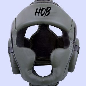 Protector de Cabeza de Boxeo de la Mejor Calidad, Cuero PU Negro, Unisex, Equipo de Protección para Adultos, Cierre de Gancho y Bucle - Product Image 2