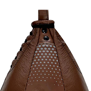 Ballon de frappe en cuir PU robuste à hauteur réglable, remplissable de sable, pour l'entraînement de boxe, de haute qualité, écologique, pour entraînement de vitesse - Product Image 6