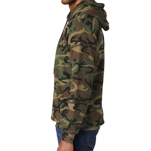 Sweat-shirt personnalisé de haute qualité 100% coton, coupe classique, molleton épais, respectueux de l'environnement, sweats à capuche et sweat-shirts pour hommes - Product Image 5