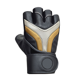 OEM Manufacturer Weightlifting Gloves with Reinforced Palm, Breathable Mesh and Adjustable Wrist Wraps for Bulk Importers - Product Image 6