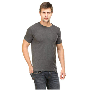 Camiseta Deportiva de Algodón Suave para Hombre, Ropa Deportiva Transpirable para Entrenamiento, Logotipo Personalizado, Ropa Deportiva Informal de Alta Calidad - Product Image 2