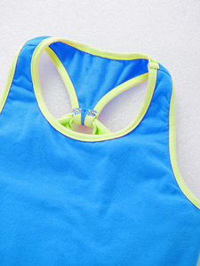 Nouvelle conception, uniformes de tennis pour femmes, sur mesure, professionnels, vente en gros, coupe ajustée, respirants, séchage rapide, 100% polyester, col en V profond - Product Image 5