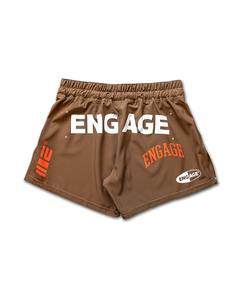 Pantalones Cortos de MMA Engage, Elásticos, de Secado Rápido, Transpirables, Duraderos, Ajuste Perfecto, para Entrenamiento Diario, Ropa Deportiva, Fácil Cuidado, Uso Prolongado, Estilo Clásico - Product Image 6