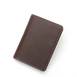 Premium Full Grain Leather <b>Passport</b> Holder Luxury Travel <b>Wallet</b> Genuine Leather <b>Passport</b> Case Wholesale Manufacturer LPH-0325 - Product Image 3