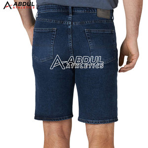 Pantalones Cortos de Mezclilla Casuales 2026, Pantalones Cortos de Mezclilla para Hombre Más Vendidos, Pantalones Cortos de Mezclilla con Logotipo Personalizado para Venta en Línea - Product Image 2