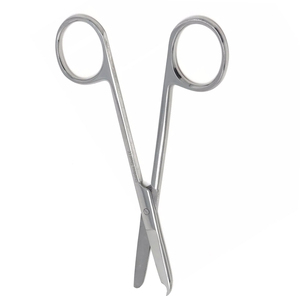 Ciseaux chirurgicaux manuels en acier inoxydable allemand, certifiés CE Classe I, pour la coupe des sutures, vente en gros, fournisseurs OEM - Product Image 2