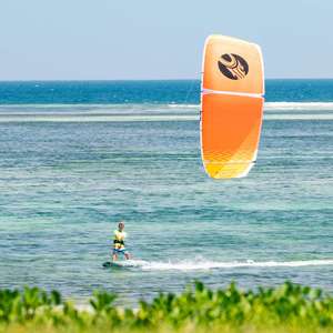 Cabrinha MOTO 12m Kite jaune pour le kiteboard et le kitesurf Nouvelle édition - Product Image 5