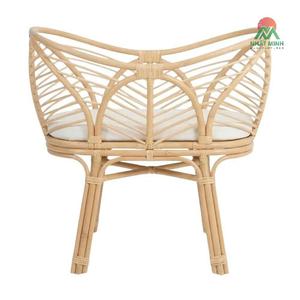 Cuna de Ratán Nhat Minh, Diseño Tropical, Color Natural, Muebles Infantiles - Product Image 1