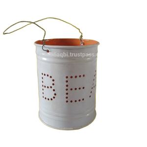 ที่ใส่เทียนโลหะ ดีไซน์ใหม่ ทันสมัย ผลิตด้วยมือ รับทำโลโก้ ขายตรงจากโรงงาน ขนาดและสีตามสั่ง - Product Image 1