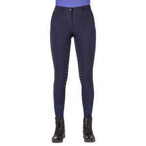 High Quality 4-way Stretch Horse Riding Breeches <b>Leggings</b> Tights <b>Equestrian</b> Wear Pants on Technical Fabric with Soft Feel - Product Image 1