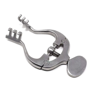 Retractor Jansen Premium (Puntas Cónicas) - Separador de Heridas Jansen Reutilizable de Acero Inoxidable con Puntas Autoajustables para Pequeños Sitios - Product Image 1