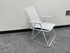 Hot Selling Spring Metal Steel Sun Sea <strong>Beach</strong> Lounge <strong>Chair</strong> Portable Folding <strong>Chair</strong> Outdoor Lightweight Strip Fabric Silla De Playa - Product Image 1