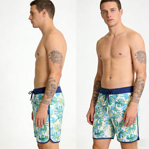 Shorts cargo, shorts de plage, shorts de sport pour homme 4 directions extensibles avec poche, séchage rapide, respirant, imperméable pour l'entraînement - Product Image 3