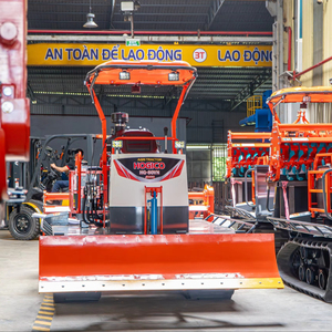 HOGICO HG-80VN 80HP, Tractor Agrícola de Orugas de Goma Multifunción 3 en 1, 100% Nuevo y Duradero, Alta Productividad - Product Image 1
